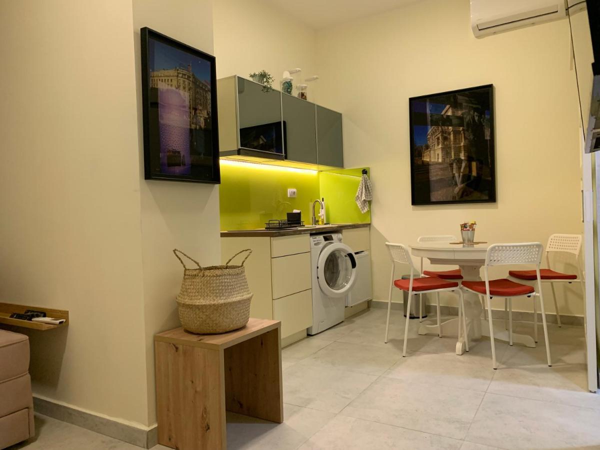 Sunlit Artist Studio Appartement Belgrado Buitenkant foto